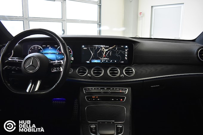 MERCEDES-BENZ E 300 de S.W. 4Matic Auto Plug In Hybrid Premium